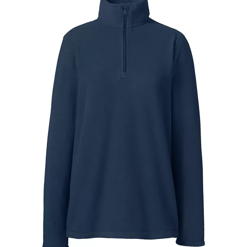 School Uniform Kids Lightweight Fleece Quarter Zip Pullover