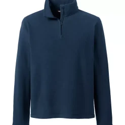 School Uniform Kids Lightweight Fleece Quarter Zip Pullover