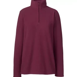 School Uniform Kids Lightweight Fleece Quarter Zip Pullover