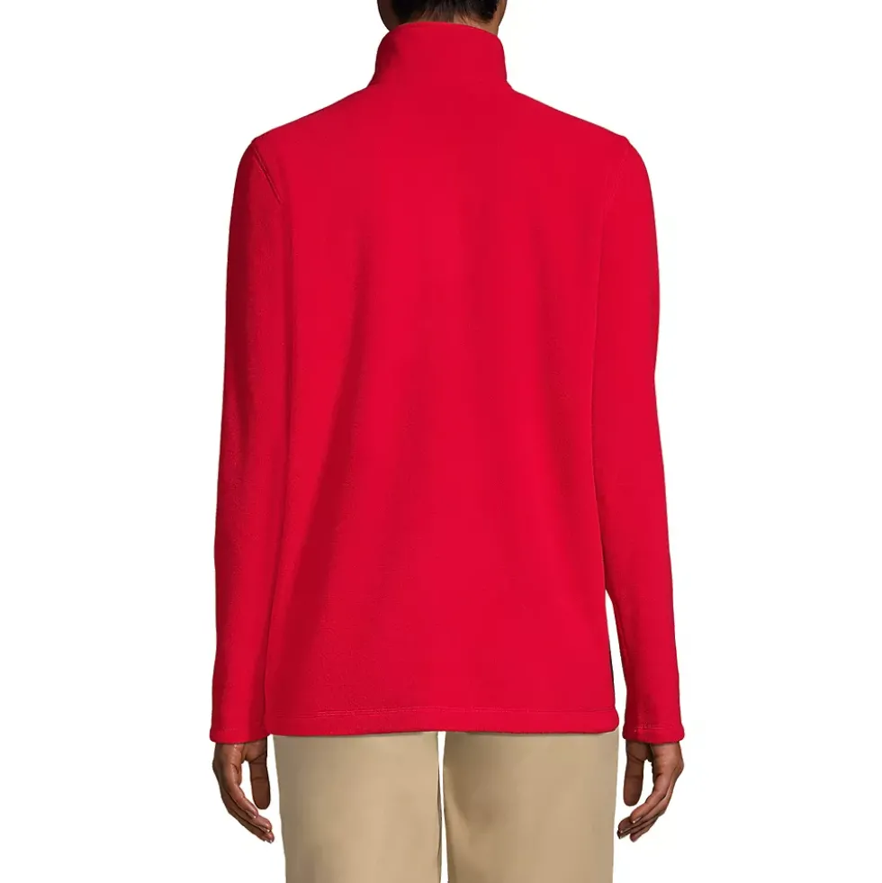 School Uniform Kids Lightweight Fleece Quarter Zip Pullover