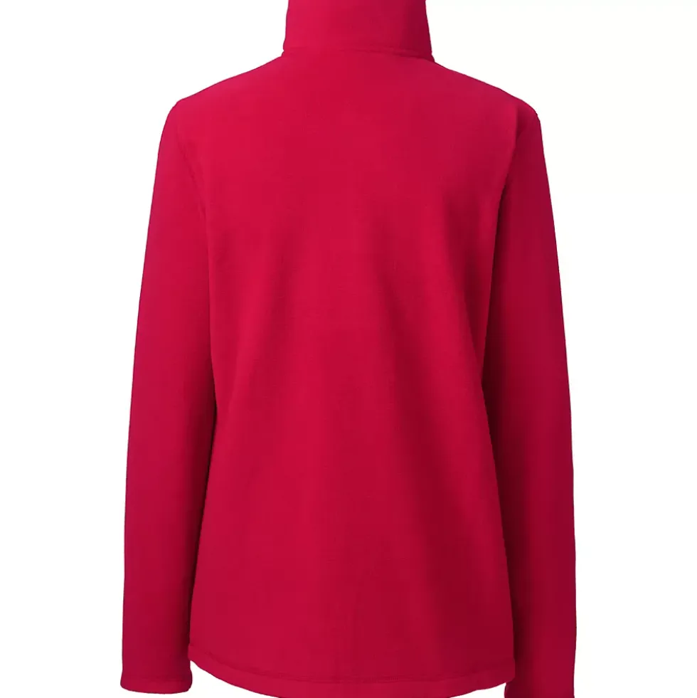School Uniform Kids Lightweight Fleece Quarter Zip Pullover