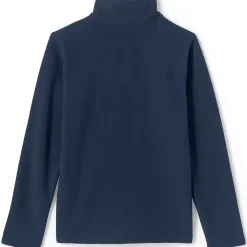 School Uniform Kids Lightweight Fleece Quarter Zip Pullover