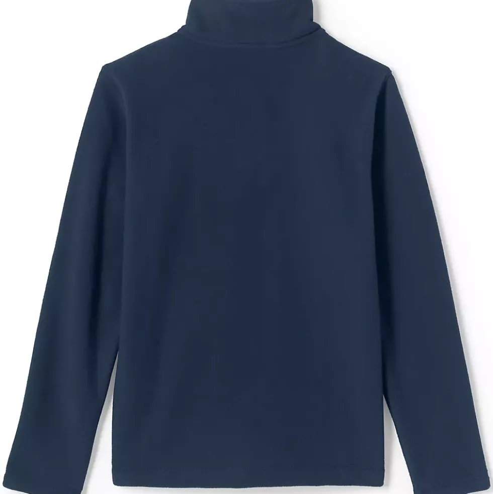 School Uniform Kids Lightweight Fleece Quarter Zip Pullover