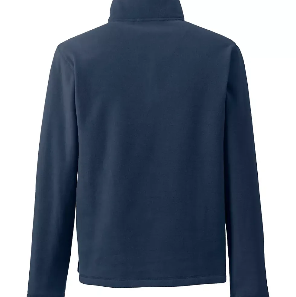 School Uniform Kids Lightweight Fleece Quarter Zip Pullover