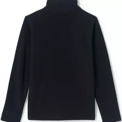 School Uniform Kids Lightweight Fleece Quarter Zip Pullover