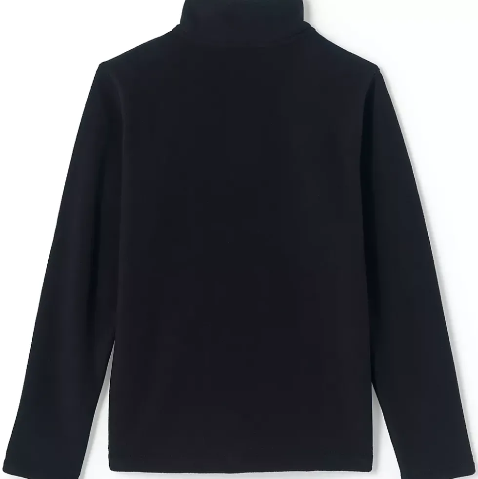 School Uniform Kids Lightweight Fleece Quarter Zip Pullover