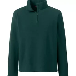 School Uniform Kids Lightweight Fleece Quarter Zip Pullover