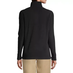 School Uniform Kids Lightweight Fleece Quarter Zip Pullover