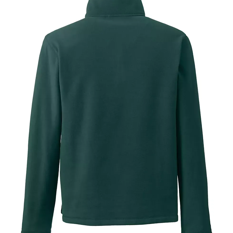 School Uniform Kids Lightweight Fleece Quarter Zip Pullover