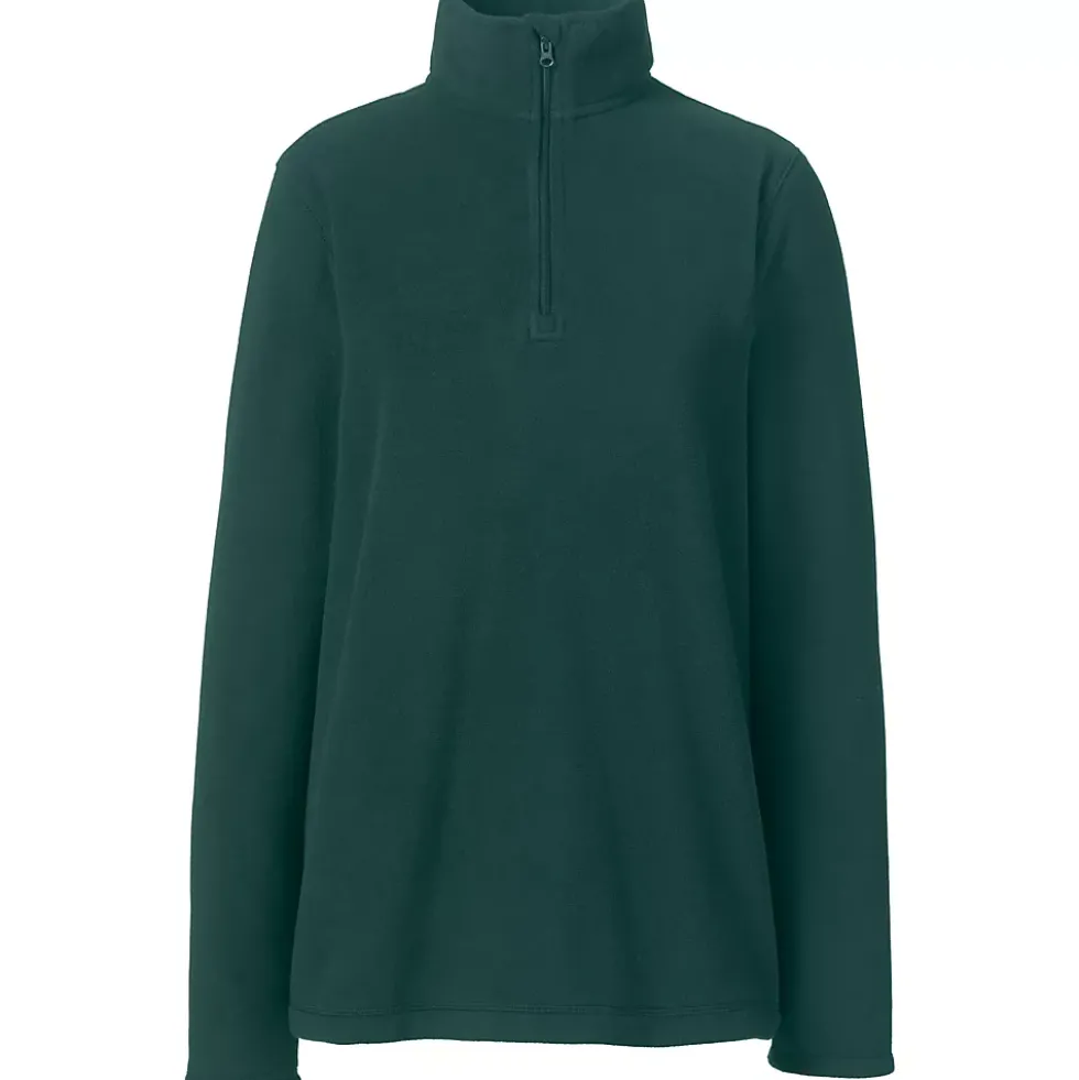 School Uniform Kids Lightweight Fleece Quarter Zip Pullover