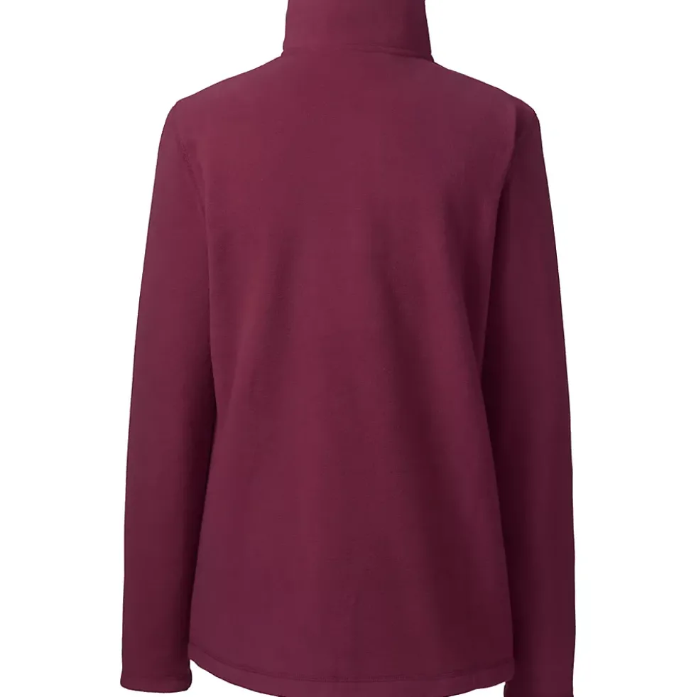 School Uniform Kids Lightweight Fleece Quarter Zip Pullover