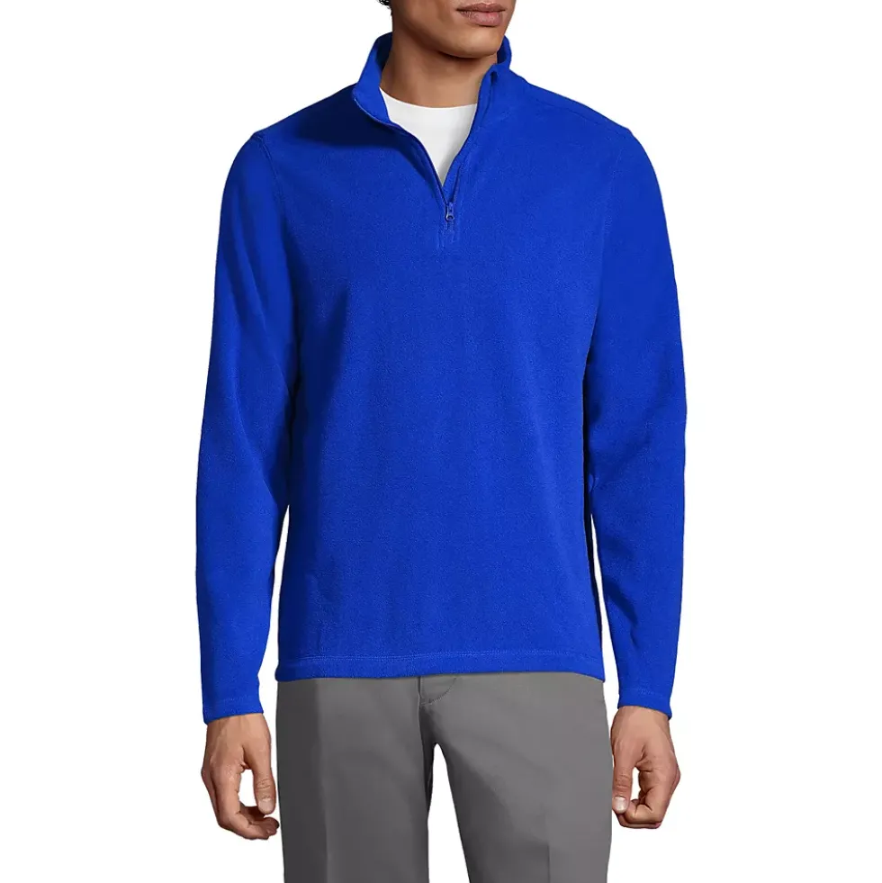 School Uniform Kids Lightweight Fleece Quarter Zip Pullover