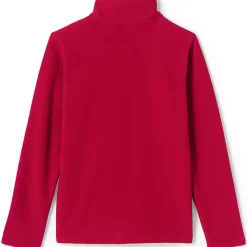 School Uniform Kids Lightweight Fleece Quarter Zip Pullover