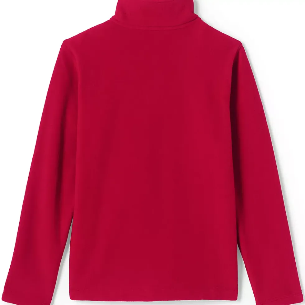 School Uniform Kids Lightweight Fleece Quarter Zip Pullover
