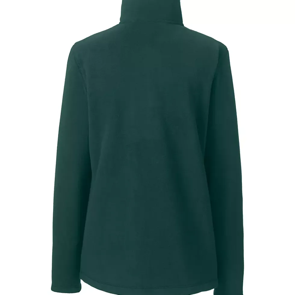 School Uniform Kids Lightweight Fleece Quarter Zip Pullover