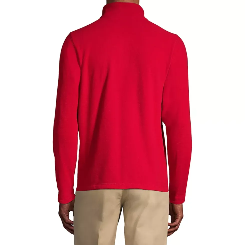 School Uniform Kids Lightweight Fleece Quarter Zip Pullover