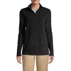 School Uniform Kids Lightweight Fleece Quarter Zip Pullover