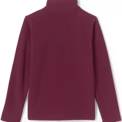 School Uniform Kids Lightweight Fleece Quarter Zip Pullover