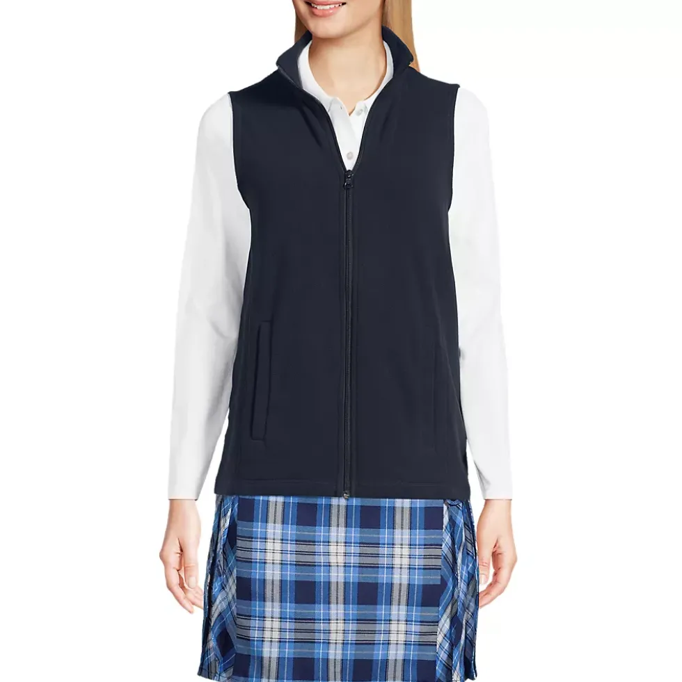 School Uniform Kids Lightweight Fleece Vest