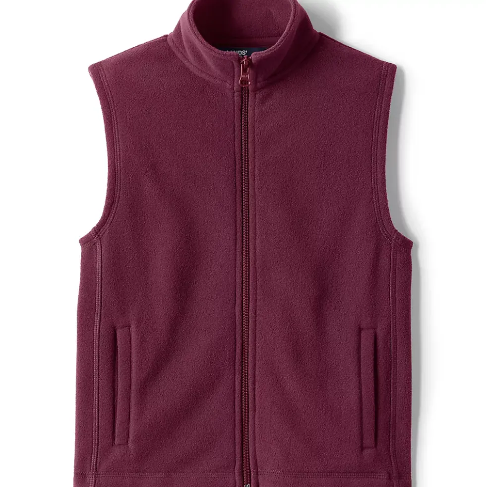 School Uniform Kids Lightweight Fleece Vest