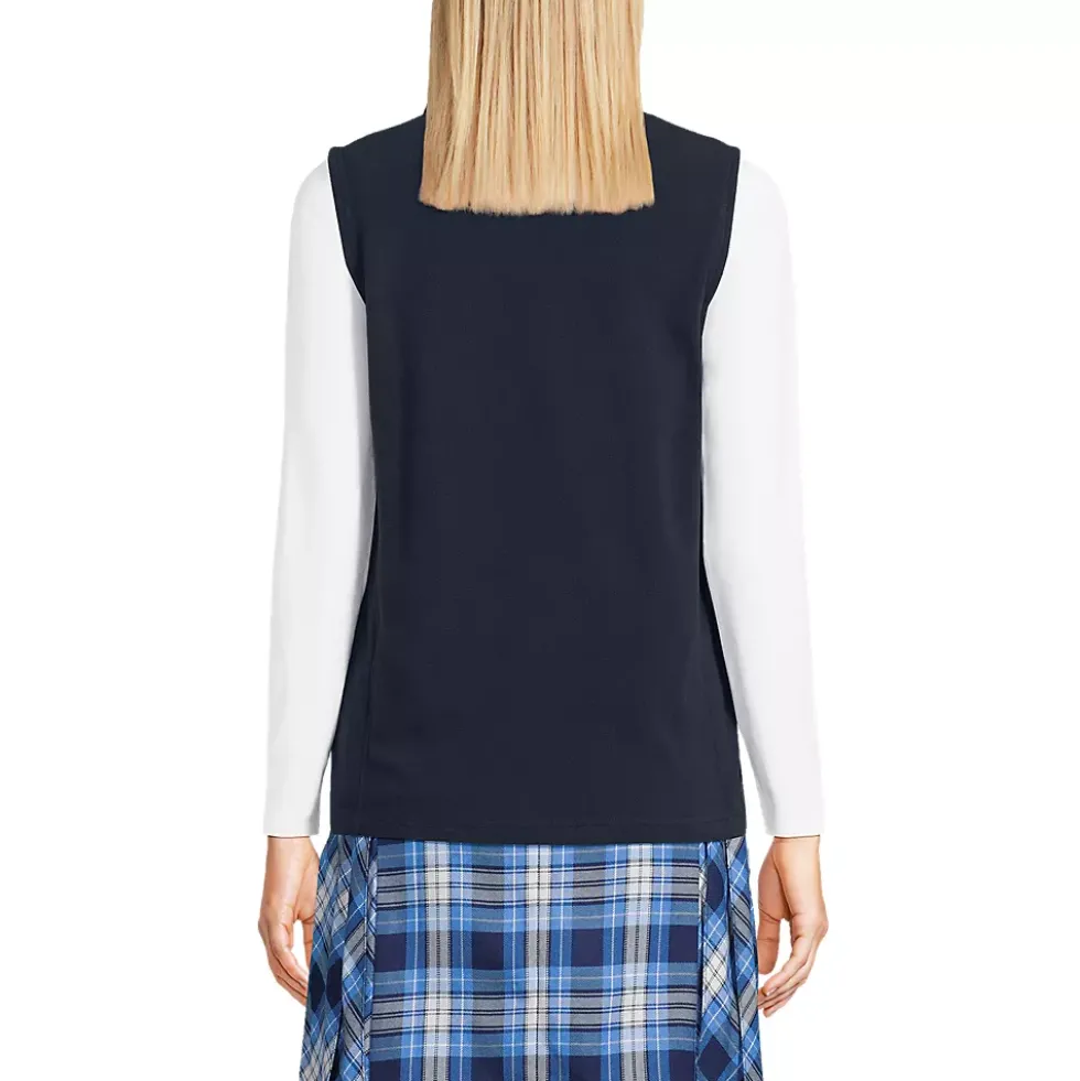 School Uniform Kids Lightweight Fleece Vest