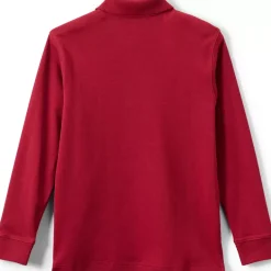 School Uniform Kids Long Sleeve Interlock Polo Shirt