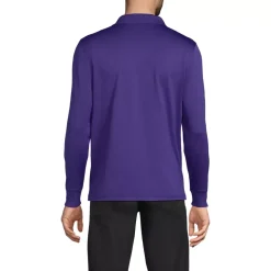 School Uniform Kids Long Sleeve Rapid Dry Polo Shirt