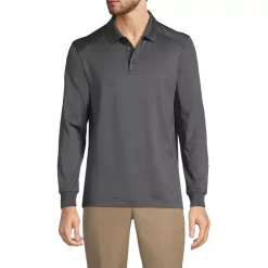 School Uniform Kids Long Sleeve Rapid Dry Polo Shirt