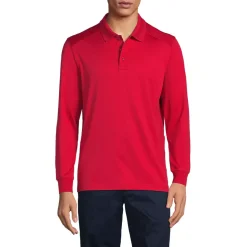 School Uniform Kids Long Sleeve Rapid Dry Polo Shirt