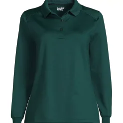 School Uniform Kids Long Sleeve Rapid Dry Polo Shirt