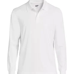 School Uniform Kids Long Sleeve Rapid Dry Polo Shirt