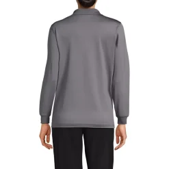 School Uniform Kids Long Sleeve Rapid Dry Polo Shirt