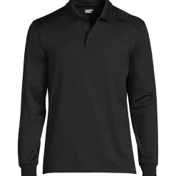 School Uniform Kids Long Sleeve Rapid Dry Polo Shirt
