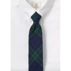 School Uniform Kids Plaid To Be Tied Tie