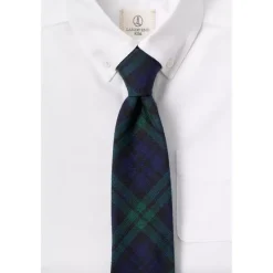 School Uniform Kids Plaid To Be Tied Tie