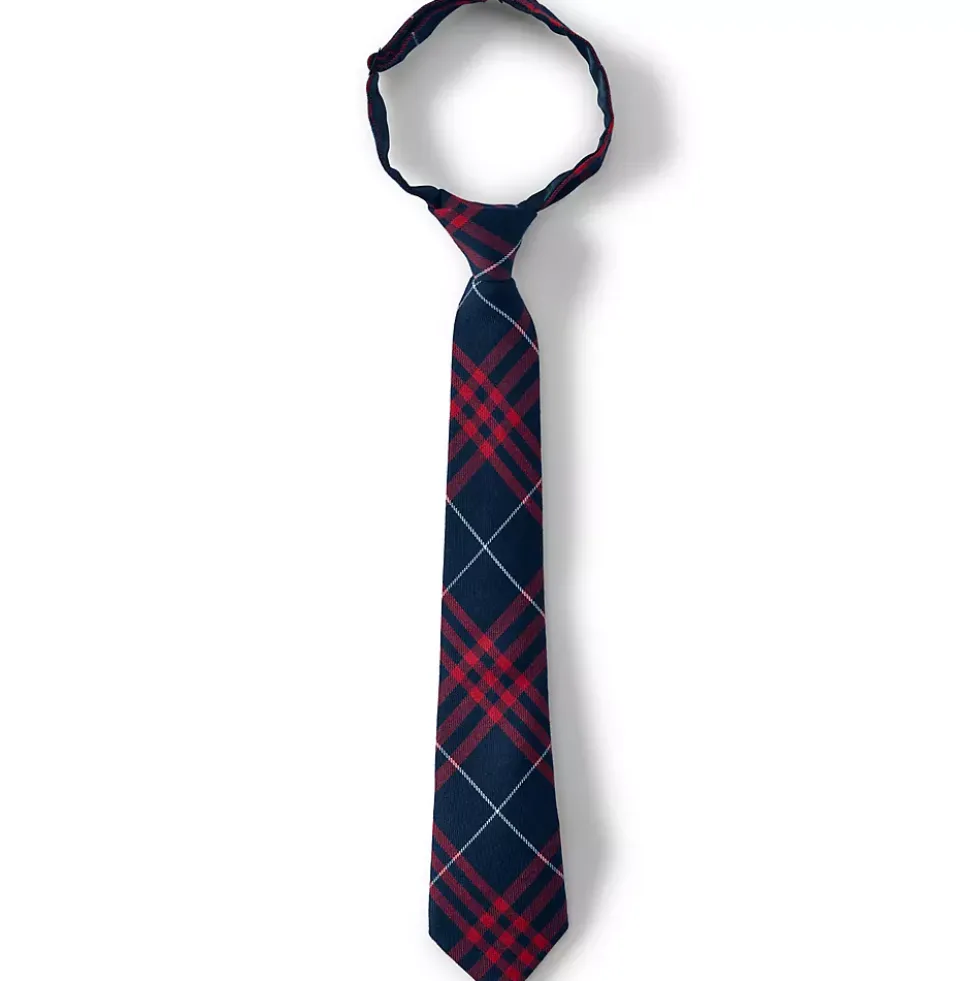 School Uniform Kids Plaid To Be Tied Tie