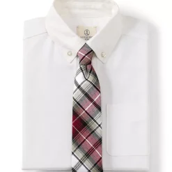 School Uniform Kids Plaid To Be Tied Tie