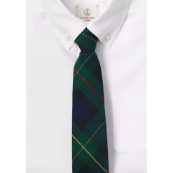 School Uniform Kids Plaid To Be Tied Tie