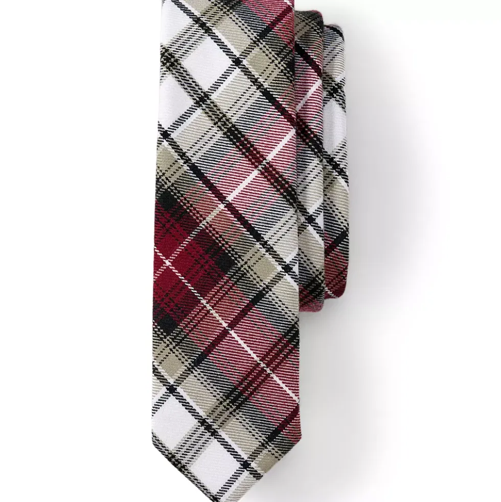 School Uniform Kids Plaid To Be Tied Tie