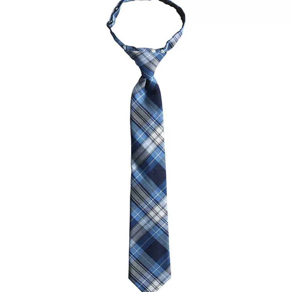 School Uniform Kids Plaid To Be Tied Tie