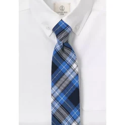 School Uniform Kids Plaid To Be Tied Tie