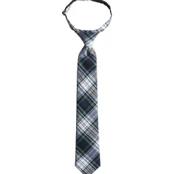 School Uniform Kids Plaid To Be Tied Tie