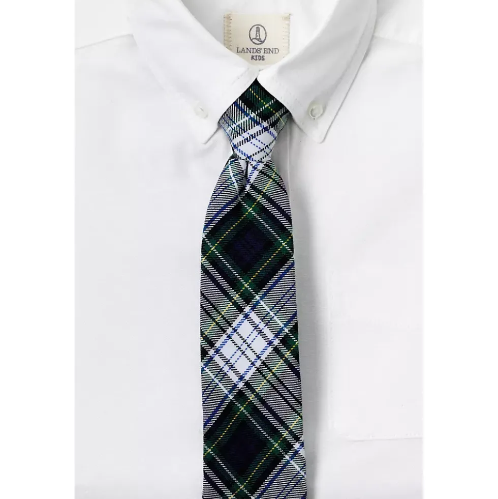 School Uniform Kids Plaid To Be Tied Tie