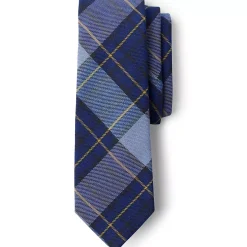 School Uniform Kids Plaid To Be Tied Tie