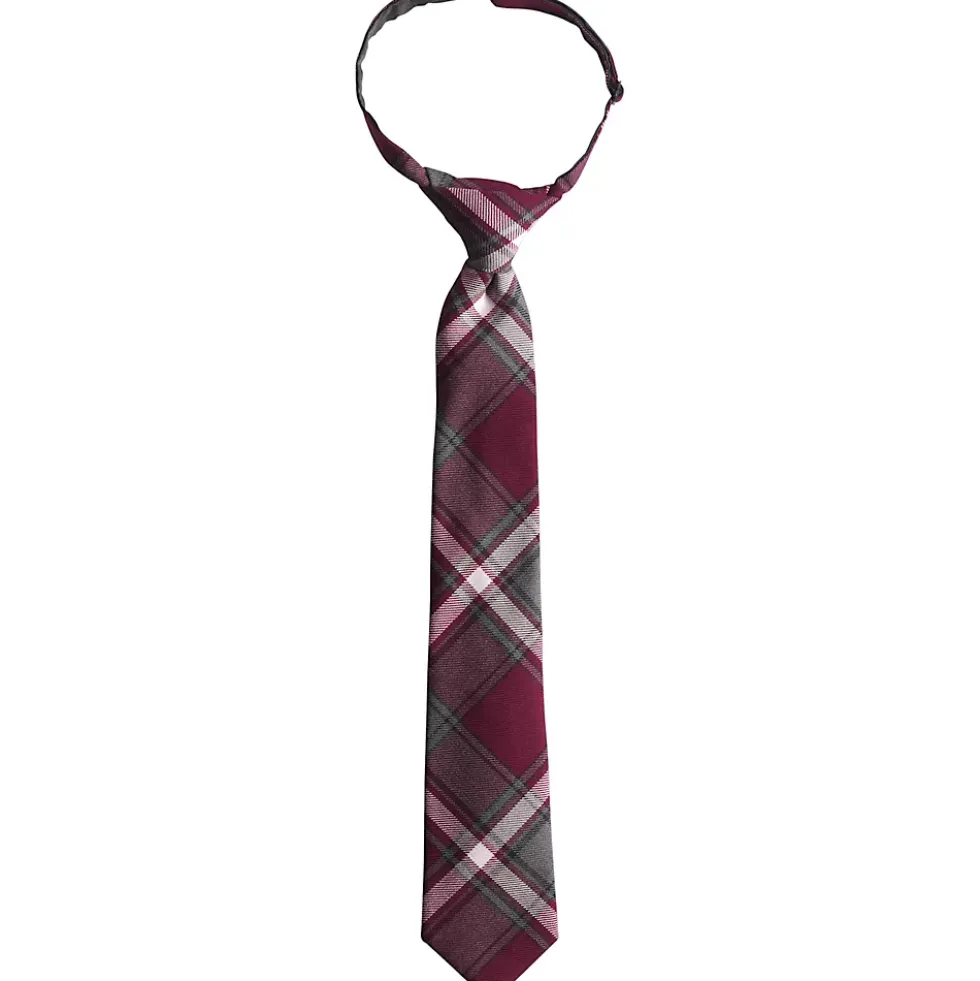 School Uniform Kids Plaid To Be Tied Tie