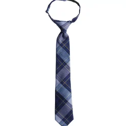 School Uniform Kids Plaid To Be Tied Tie