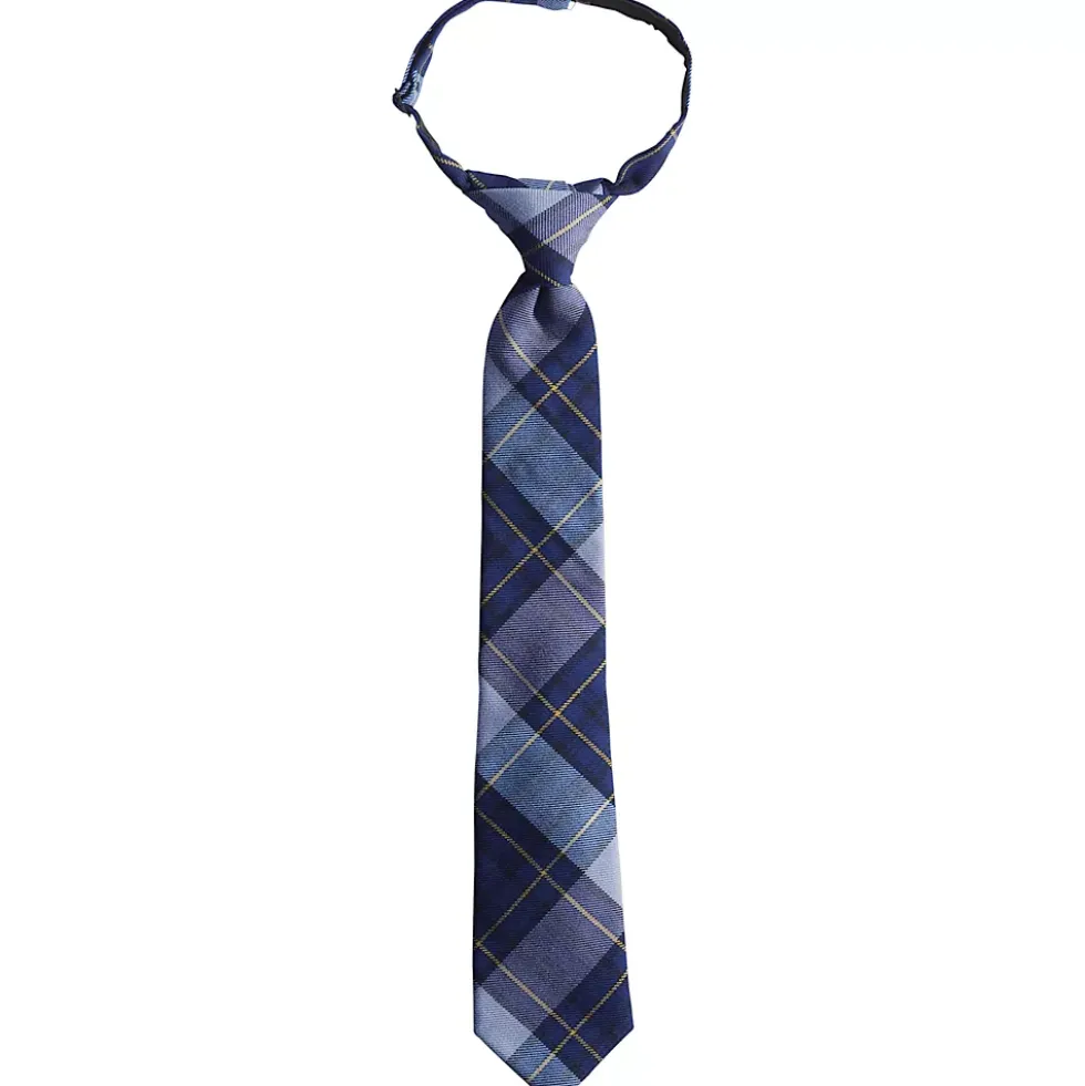 School Uniform Kids Plaid To Be Tied Tie