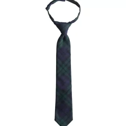School Uniform Kids Plaid To Be Tied Tie