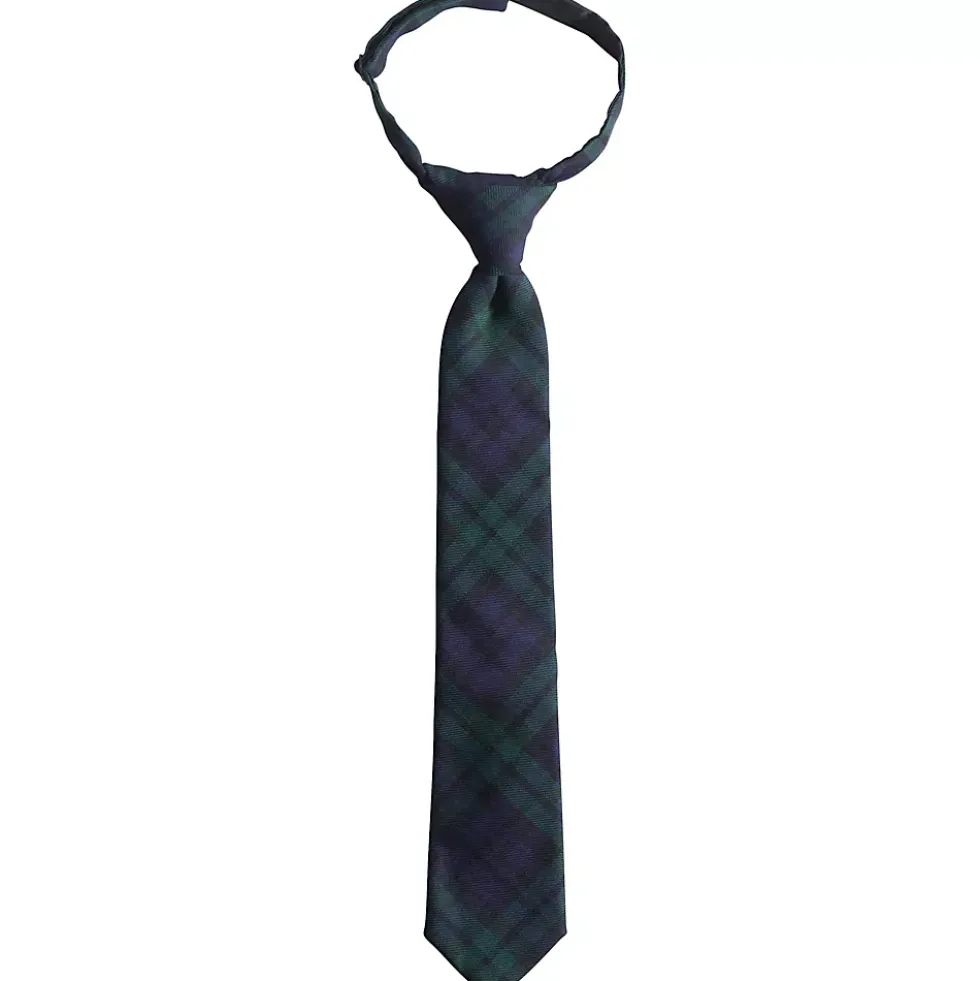 School Uniform Kids Plaid To Be Tied Tie