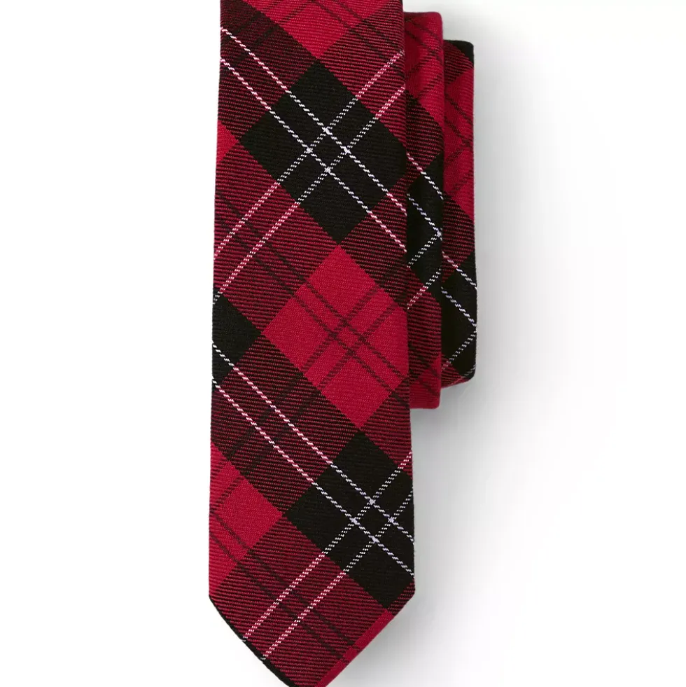 School Uniform Kids Plaid To Be Tied Tie